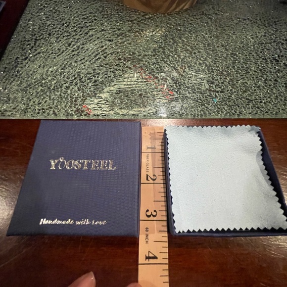 2~Swarovski Bag &  1~Box And  1~ YOSTEEL HandMade with love!! - Picture 6 of 7